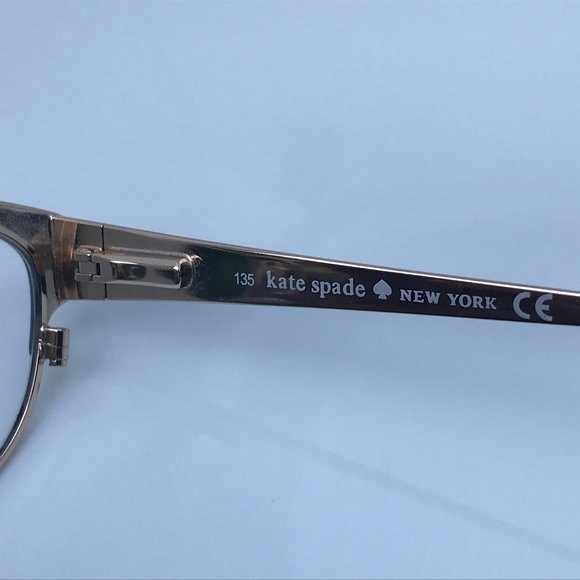 Kate Spade New York Women Eyeglasses Frame Camelot - Picture 12 of 14
